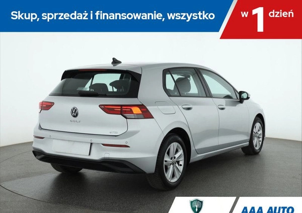 Volkswagen Golf cena 78000 przebieg: 88194, rok produkcji 2021 z Kalisz Pomorski małe 232